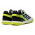 Chuteira Futsal Umbro Adamant Master Class Club Masculina Branco / Amarelo Neon