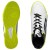 Chuteira Futsal Umbro Adamant Master Class Club Masculina Branco / Amarelo Neon