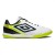 Chuteira Futsal Umbro Adamant Master Class Club Masculina Branco / Amarelo Neon