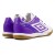 Chuteira Futsal Umbro Adamant Master Class Club Masculina Branco / Roxo