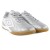 Chuteira Futsal Umbro Adamant Master Class Club Masculina Prata / Branco