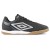 Chuteira Futsal Umbro Adamant Master Class Club Masculina Preto / Cinza