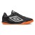 Chuteira Futsal Umbro Adamant Master Class Club Masculina Preto / Laranja