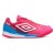 Chuteira Futsal Umbro Adamant Master Class Pro Bump Masculina Rosa / Azul