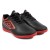 Chuteira Futsal Umbro Adamant Top Speed Jr Preto / Vermelho