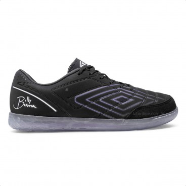 Chuteira Futsal Umbro Br Masculina Preto / Roxo