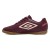 Chuteira Futsal Umbro Class Footballer Masculina Bordô / Bege