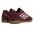 Chuteira Futsal Umbro Class Footballer Masculina Bordô / Bege