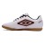 Chuteira Futsal Umbro Class Footballer Masculina Branco / Preto