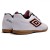 Chuteira Futsal Umbro Class Footballer Masculina Branco / Preto