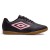 Chuteira Futsal Umbro Class Footballer Masculina Preto / Vermelho