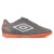 Chuteira Futsal Umbro Class Masculina Grafite / Laranja