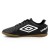 Chuteira Futsal Umbro Class Preto / Branco