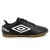 Chuteira Futsal Umbro Class Preto / Branco