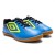 Chuteira Futsal Umbro Fast II Jr Azul / Verde