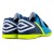 Chuteira Futsal Umbro Flip Kids Azul / Verde