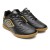 Chuteira Futsal Umbro Manchester Jr Preto / Dourado
