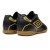Chuteira Futsal Umbro Manchester Jr Preto / Dourado