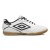 Chuteira Futsal Umbro Manchester Masculina Branco / Preto