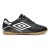 Chuteira Futsal Umbro Manchester Masculino Preto / Branco