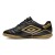 Chuteira Futsal Umbro Manchester Masculino Preto / Dourado