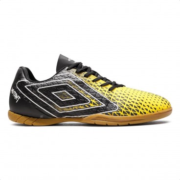 Chuteira Futsal Umbro Mutant Masculino Amarelo / Preto