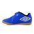 Chuteira Futsal Umbro Neo Striker Kids Infantil Futebol de Salão Azul / Branco