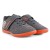 Chuteira Futsal Umbro Neo Striker Kids Infantil Futebol de Salão Grafite / Laranja