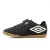 Chuteira Futsal Umbro Neo Striker Kids Infantil Futebol de Salão Preto / Branco