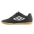 Chuteira Futsal Umbro Neo Striker Masculina Futebol de Salão Preto / Látex