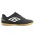 Chuteira Futsal Umbro Neo Striker Masculina Futebol de Salão Preto / Látex