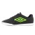 Chuteira Futsal Umbro Neo Striker Masculina Futebol de Salão Preto / Verde Claro