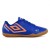 Chuteira Futsal Umbro Orbit Jr Infantil Azul / Laranja