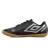 Chuteira Futsal Umbro Orbit Jr Infantil Preto / Cinza