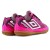 Chuteira Futsal Umbro Orbit Jr Infantil Rosa / Branco