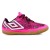 Chuteira Futsal Umbro Orbit Jr Infantil Rosa / Branco