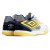 Chuteira Futsal Umbro Pro 5 Bump Club Masculina Branco / Amarelo