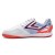 Chuteira Futsal Umbro Pro 5 Bump Club Masculina Branco / Coral