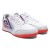 Chuteira Futsal Umbro Pro 5 Bump Club Masculina Branco / Coral
