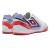 Chuteira Futsal Umbro Pro 5 Bump Club Masculina Branco / Coral