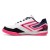 Chuteira Futsal Umbro Pro 5 Bump Club Masculina Branco / Rosa
