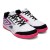 Chuteira Futsal Umbro Pro 5 Bump Club Masculina Branco / Rosa