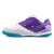 Chuteira Futsal Umbro Pro 5 Bump Club Masculina Branco / Roxo