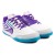 Chuteira Futsal Umbro Pro 5 Bump Club Masculina Branco / Roxo