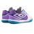 Chuteira Futsal Umbro Pro 5 Bump Club Masculina Branco / Roxo