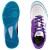 Chuteira Futsal Umbro Pro 5 Bump Club Masculina Branco / Roxo