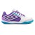 Chuteira Futsal Umbro Pro 5 Bump Club Masculina Branco / Roxo