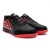 Chuteira Futsal Umbro Pro 5 Bump Club Masculina Preto / Coral