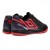 Chuteira Futsal Umbro Pro 5 Bump Club Masculina Preto / Coral