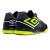 Chuteira Futsal Umbro Pro 5 Bump Club Masculina Preto / Verde